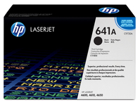 HP 641A Black Original LaserJet Toner Cartridge kaseta z tonerem 1 szt. Oryginalny Czarny
