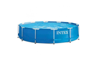 Intex 28212 Gerahmter Pool Rund 6503 l Blau