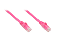 Alcasa 806U-050M Netzwerkkabel Magenta 5 m Cat6 U/UTP (UTP)