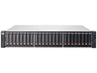 HPE MSA 1040 FC Dual Controller w/2 400GB SFF (2.5in) SSD Bundle/Tvlite boîtier de disques 0,8 To Rack (2 U)