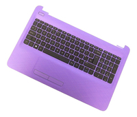 HP 816797-051 laptop reserve-onderdeel Behuizingsvoet + toetsenbord