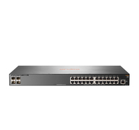 Aruba 2540 24G 4SFP+ Vezérelt L2 Gigabit Ethernet (10/100/1000) 1U Szürke