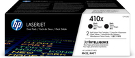 HP 410X originele high-capacity zwarte LaserJet tonercartridges, 2-pack