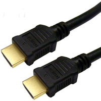 4XEM 10ft, 2xHDMI HDMI cable 3 m HDMI Type A (Standard) Black