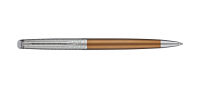 Waterman Hemisphere Bronze Satine Bleu Twist retractable ballpoint pen