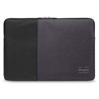 Targus TSS94604EU torba na laptop 33,8 cm (13.3") Etui kieszeniowe Czarny, Szary