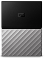 Western Digital My Passport Ultra external hard drive 3 TB Black, Grey