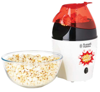 Russell Hobbs Fiesta popcorn popper Zwart, Rood, Wit 1200 W
