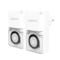 LogiLink ET0006A contador eléctrico Blanco Temporizador diario
