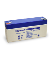 Ultracell 78241 USV-Batterie Plombierte Bleisäure (VRLA) 6 V