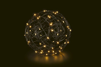 STT 3D Ball Leichte Dekorationsfigur 60 Glühbirne(n) LED