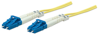 Intellinet 750967 InfiniBand/fibre optic cable 20 m LC OS2 Geel