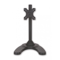 Techly ICA-LCD-3500 monitor mount / stand 68.6 cm (27") Black Desk