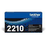 Brother TN-2210 - Cartouche de toner originale – Noir