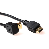 ACT 0.5m HDMI cable HDMI 0,5 m HDMI tipo A (Estándar) Negro