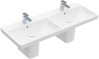 Villeroy & Boch 4A23CKR1 Waschbecken für Badezimmer Rechteckig