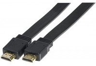 Dexlan HDMI A/A 1.8m HDMI-Kabel 1,8 m HDMI Typ A (Standard) Schwarz