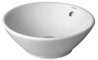 Duravit 0325420000 Waschbecken für Badezimmer Aufsatzwanne Keramik
