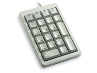 CHERRY G84-4700 KEYPAD Pavé numérique filaire, USB, gris clair, FR