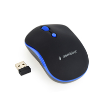 Gembird WIRELESS OPTICAL MUSW-4B-03-B 1600DP - Maus mouse Ufficio Ambidestro RF Wireless Ottico 1600 DPI