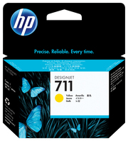 HP 711 29-ml Yellow DesignJet Ink Cartridge