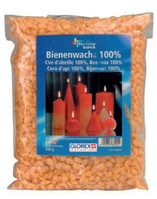 GLOREX 686004 Kerzenwachs 500 g Orange