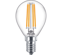 Philips Classic ND 6.5-60W P45 E14 827 CL LED-Lampe Warmweiß 2700 K 6,5 W