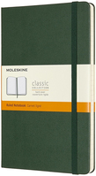 Moleskine Classic jegyzettömb és jegyzetfüzet 240 lapok Zöld