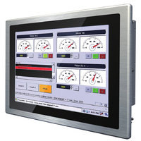 Winmate W15L100-PPA2HB industriële milieusensor & - monitor