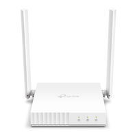 TP-Link TL-WR844N vezetéknélküli router Fast Ethernet Egysávos (2,4 GHz) Fehér