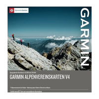 Garmin Alpenvereinskarten v4 Road map MicroSD/SD Oostenrijk, Duitsland Fietsen