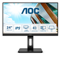 AOC P2 24P2Q LED display 60,5 cm (23.8") 1920 x 1080 Pixel Full HD Schwarz