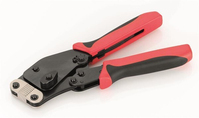 Cimco FLEXI-CRIMP PRO Crimping tool Black, Red
