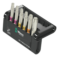 Wera 05056470001 punta per cacciavite 6 pz