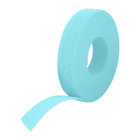 Cablenet 25m Reel x 13mm Velcro One Wrap Continuous Tape Aqua