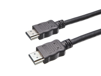 Bachmann 918.0191 HDMI kábel 1 M HDMI A-típus (Standard) Fekete