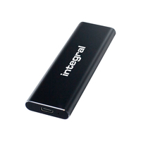 Integral SlimXpress Portable SSD 4 TB Zwart