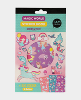 I am Creative Stickerbuch Zauberwelt Aufkleber für Kinder