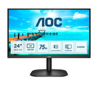 AOC B2 24B2XHM2 Computerbildschirm 60,5 cm (23.8") 1920 x 1080 Pixel Full HD LCD Schwarz