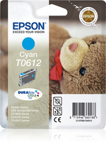 Epson Teddybear Tintapatron Cyan T0612 DURABrite Ultra Ink