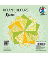 URSUS Indian Colours Kunstpapier 15 Blätter