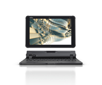 Fujitsu STYLISTIC Q5010 128 GB 25,6 cm (10.1") Intel® Pentium® Silver 8 GB Wi-Fi 5 (802.11ac) Windows 10 Pro Negro