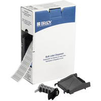 Brady 710934 Silver Self-adhesive printer label