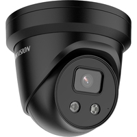 Hikvision DS-2CD2386G2-IU(2.8mm)(C)(BLACK) Torentje IP-beveiligingscamera Binnen & buiten 3840 x 2160 Pixels Plafond/muur
