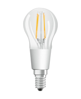 LEDVANCE SMART+ WiFi Filament Mini Bulb Dimmable Intelligente verlichting Wi-Fi Transparant 4 W