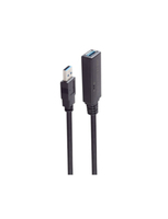 shiverpeaks BS13-39095 câble USB 20 m USB A Noir
