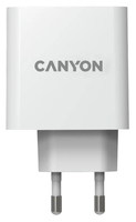 Canyon H-65 Digitális kamera, GPS, MP3, MP4, Mobiltelefon, PDA, Okostelefon, Táblagép Fehér AC Gyorstöltés Beltéri
