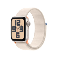 Apple Watch SE OLED 40 mm Cyfrowy 324 x 394 px Ekran dotykowy Beżowy Wi-Fi GPS