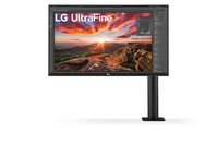 LG UltraFine Ergo LED display 68,6 cm (27") 3840 x 2160 Pixels 4K Ultra HD Zwart