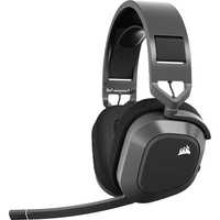 Corsair CA-9011295-EU fejhallgató és headset Vezeték nélküli Fejpánt Játék Bluetooth Fekete
